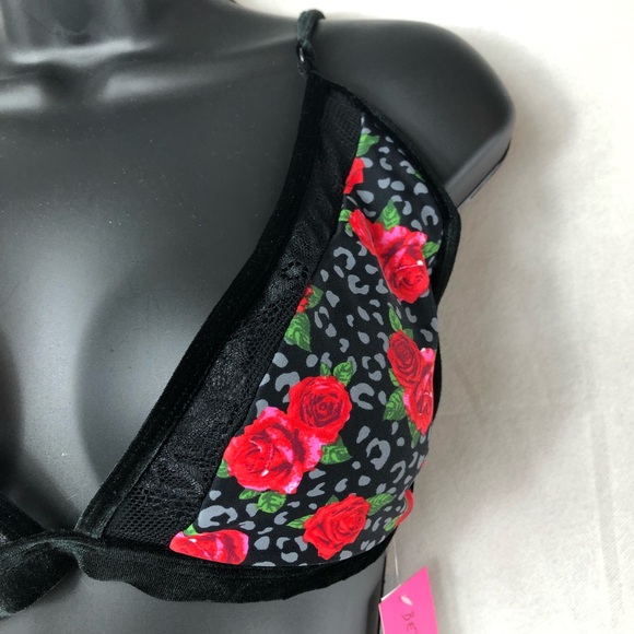 Betsy Johnson Floral Large Two Piece swimming suit - Picture 6 of 8